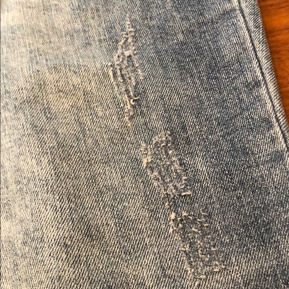 Capri flare Old Navy distressed jeans - Picture 7 of 7